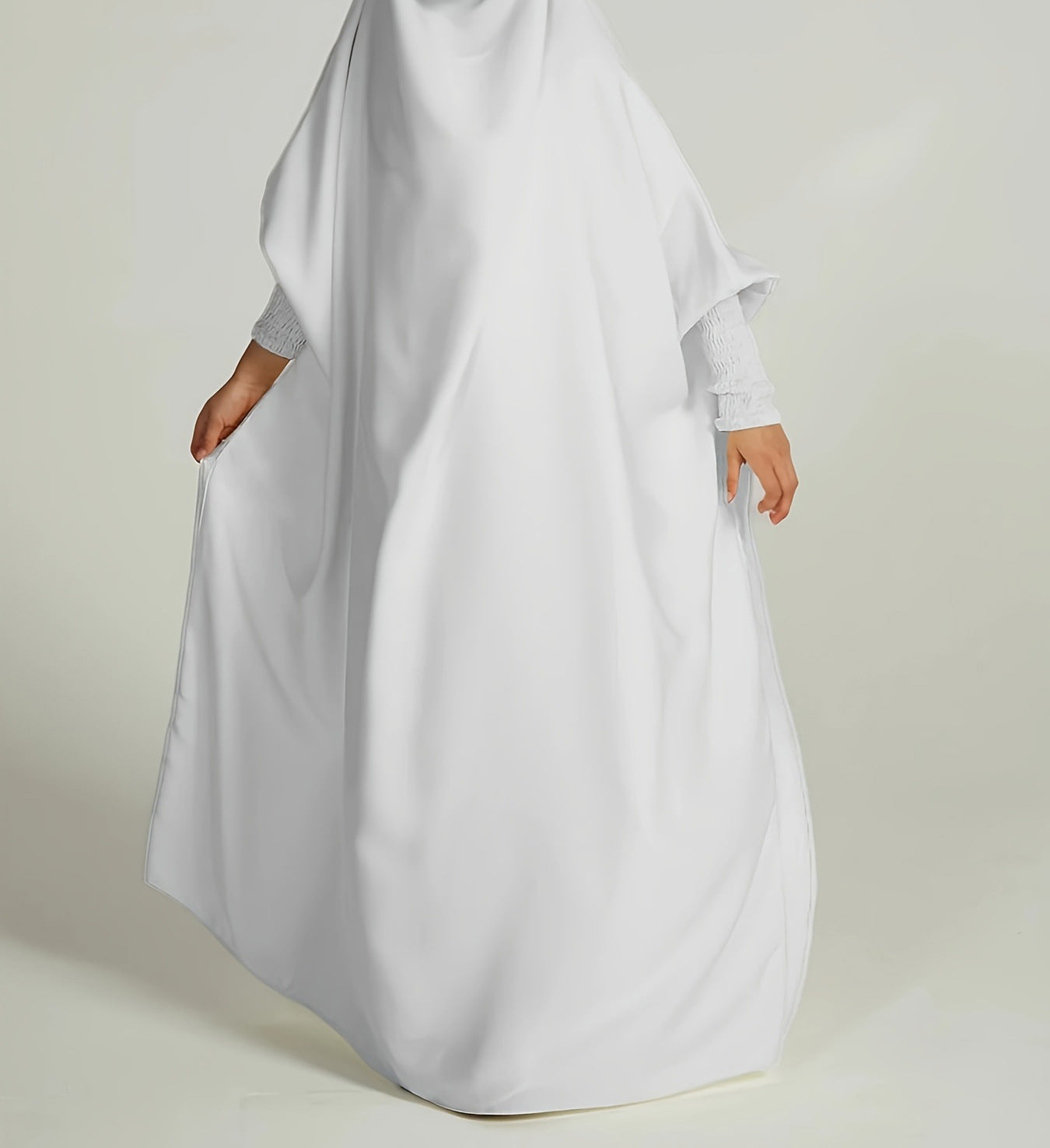 Abaya voile intégré enfant Maison Taw'am