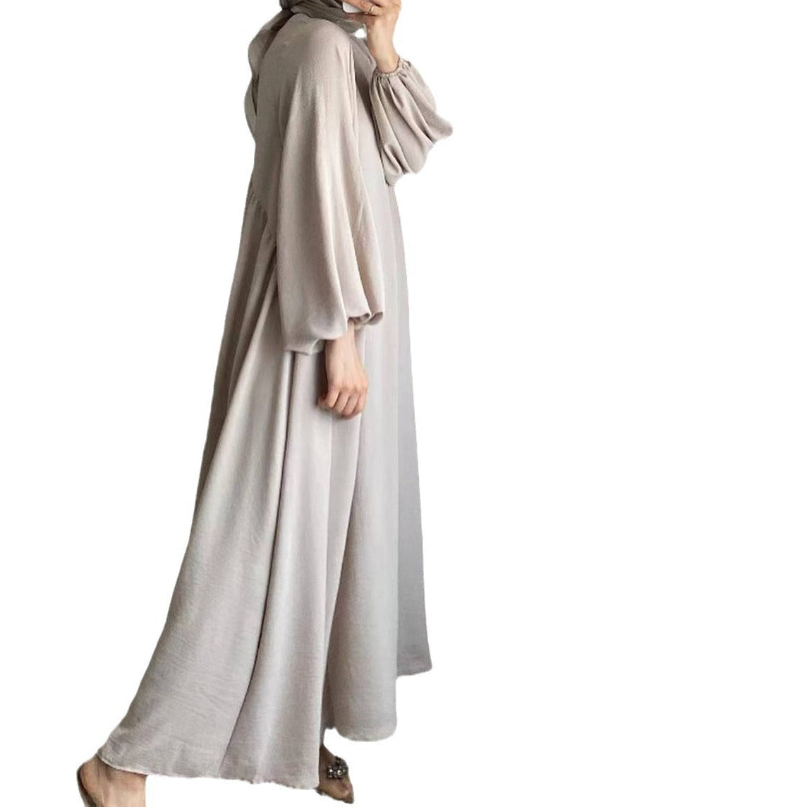 Robe ample et unie Maison Taw'am