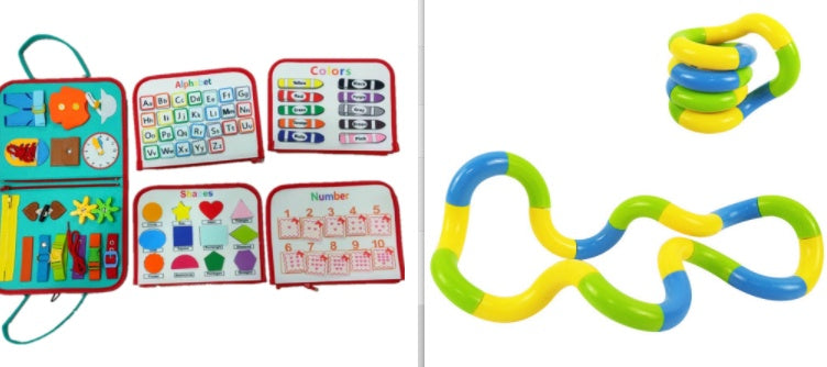 Livre activité montessori Maison Taw'am