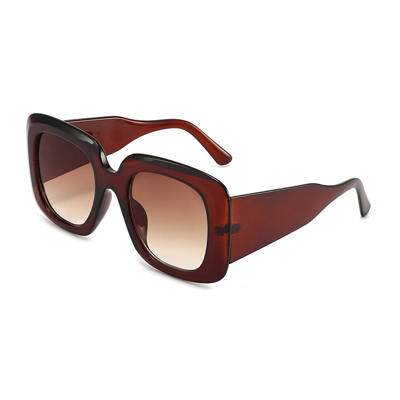 European And American Trendy Oversized Sunglasses Maison Taw'am