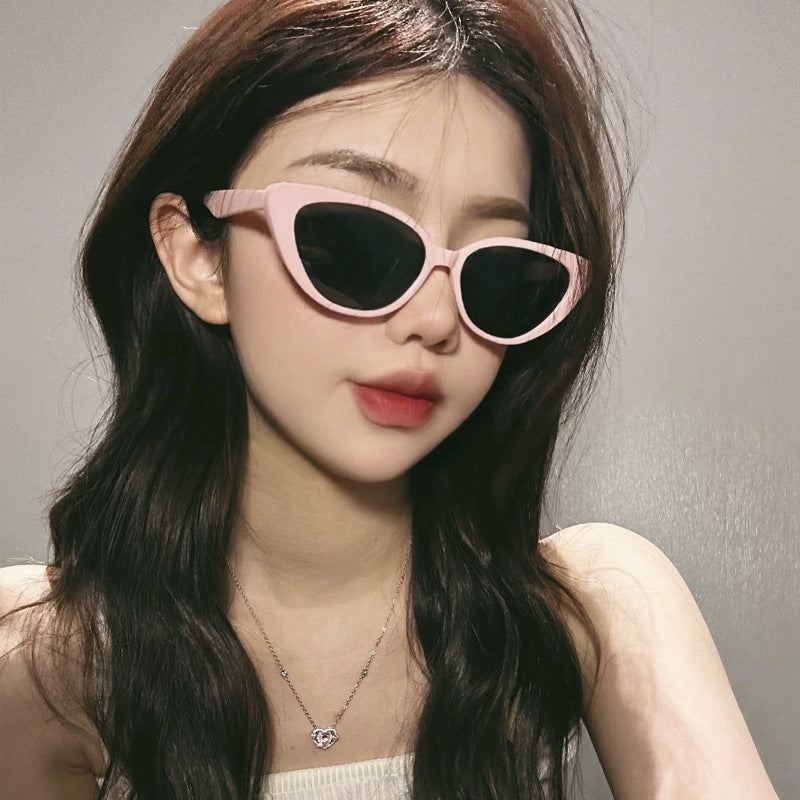 High-end Retro Versatile Small-frame Sunglasses Maison Taw'am