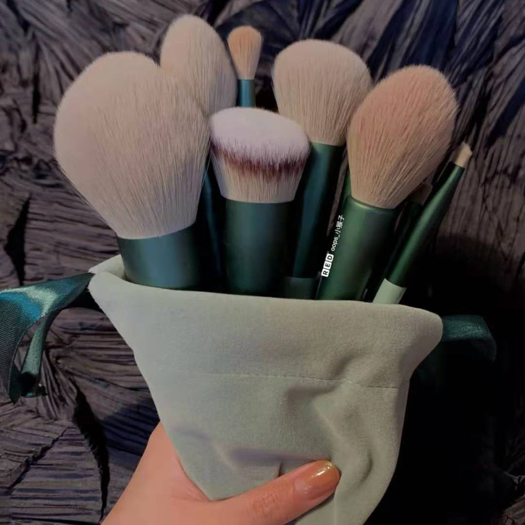 Ensemble de 13 pinceaux de maquillage Maison Taw'am