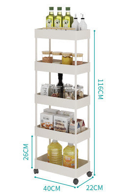 Bathroom shelf kitchen shelf Maison Taw'am