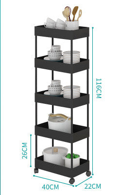 Bathroom shelf kitchen shelf Maison Taw'am