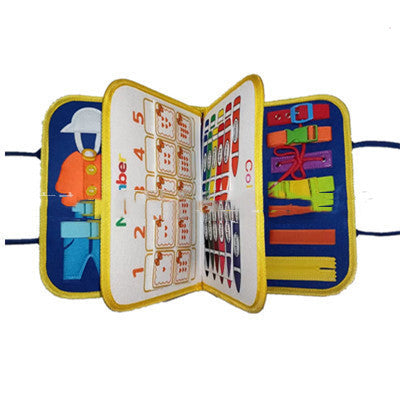 Livre activité montessori Maison Taw'am