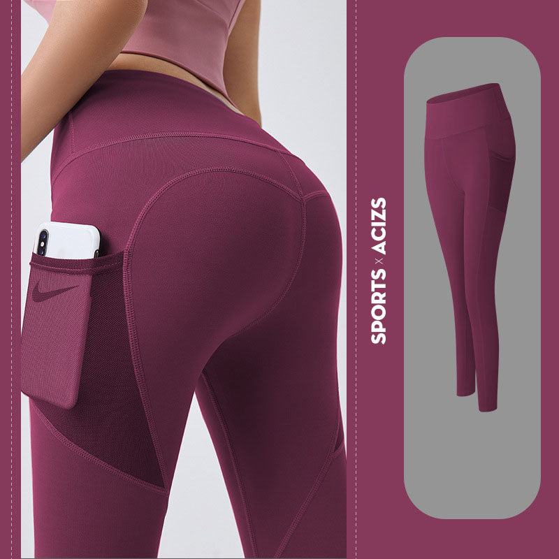 Legging sport & fitness avec poche Maison Taw'am