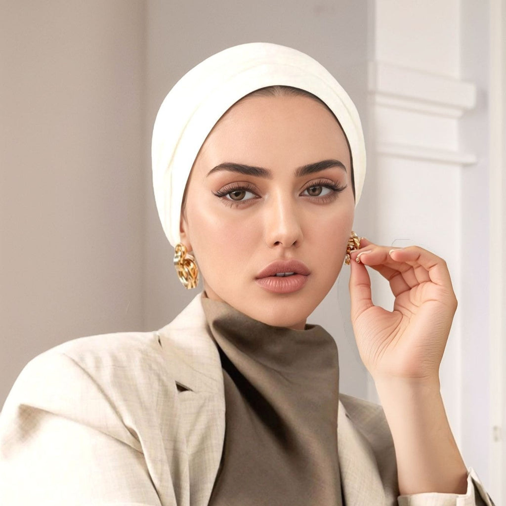 High-end Solid-color Breathable Pullover Hat Maison Taw'am