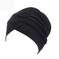 Elastic Cotton Long-tail Headwrap Maison Taw'am