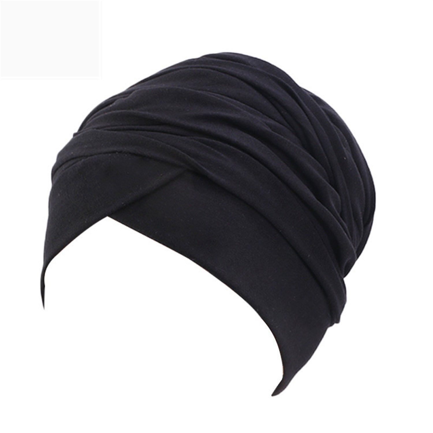 Elastic Cotton Long-tail Headwrap Maison Taw'am