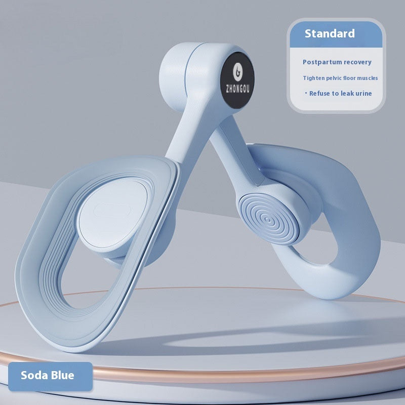 Appareil de musculation ergonomique pour les cuisses avec compteur réglable et écran LCD pour hommes et femmes, pour l'entraînement des muscles du plancher pelvien. Maison Taw'am