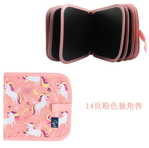 Carnet de dessin portable pour enfants Maison Taw'am