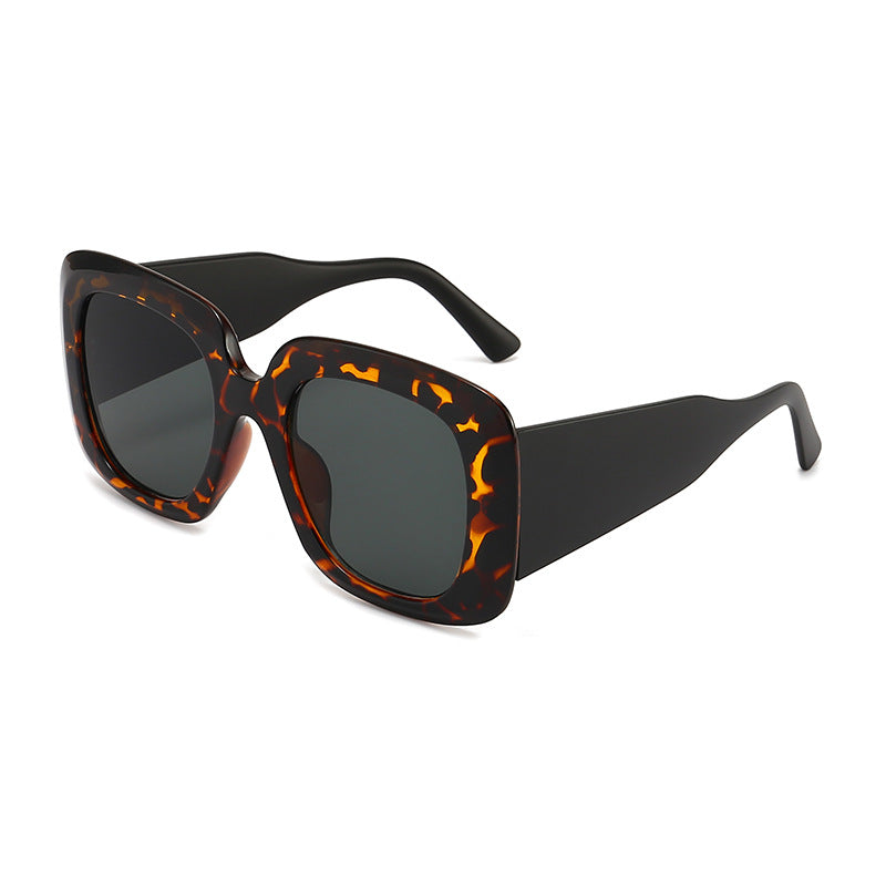 European And American Trendy Oversized Sunglasses Maison Taw'am