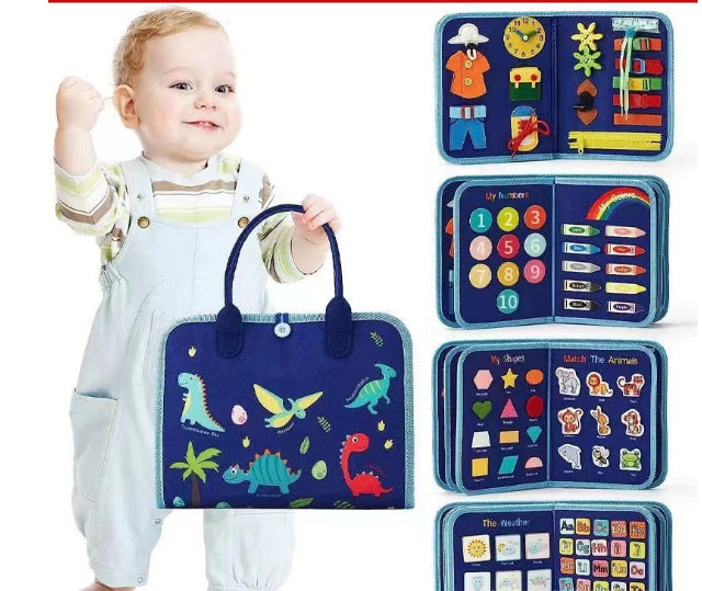 Livre activité montessori Maison Taw'am