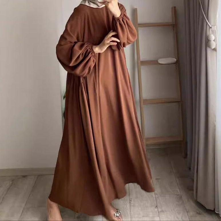 Robe ample et unie Maison Taw'am