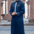Qamis brodé Maison Taw'am