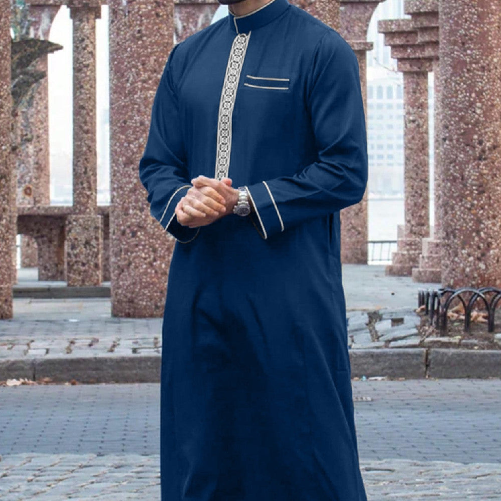Qamis brodé Maison Taw'am