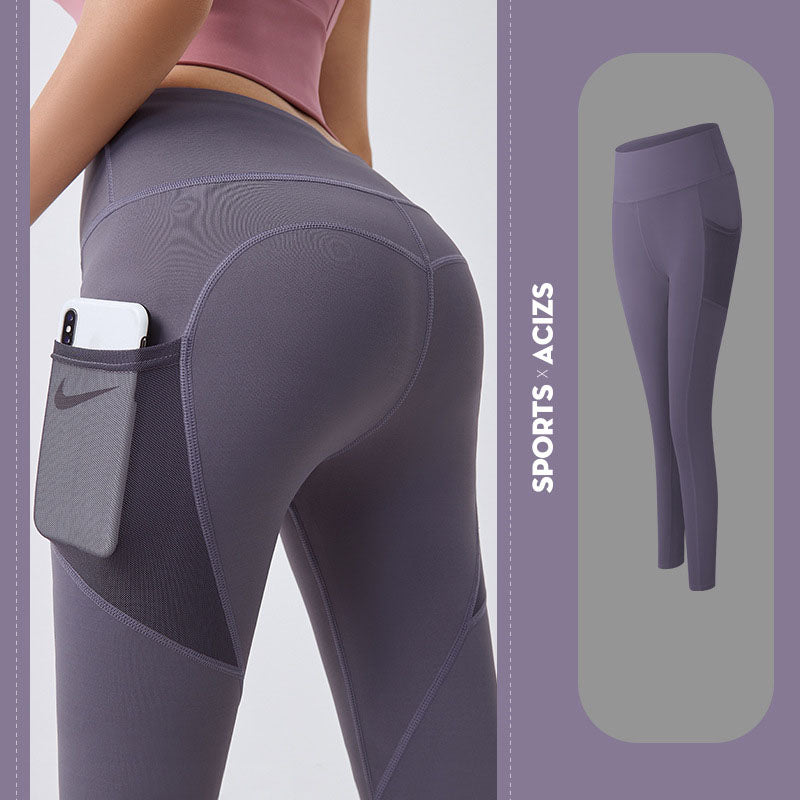 Legging sport & fitness avec poche Maison Taw'am