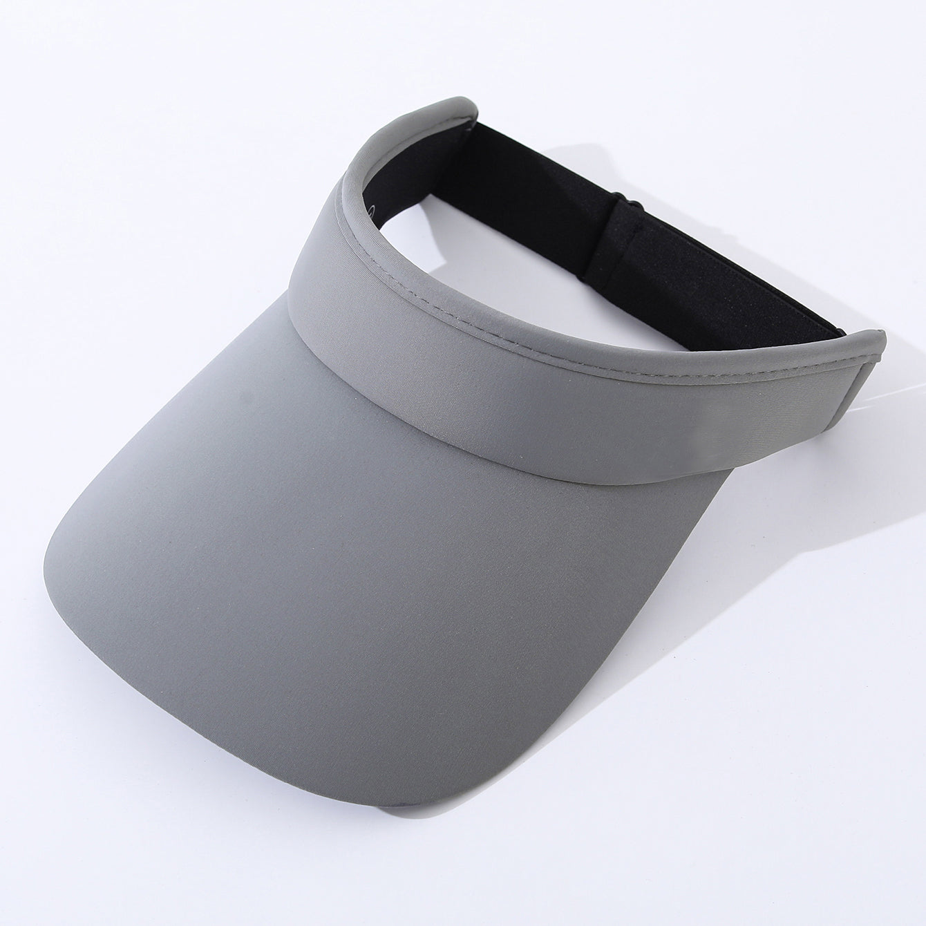 Solid-color Light Board Wide Curved Eave Shading To Make Face Look Smaller. Casual And Versatile Style. Overhead Sunshade Hat For Spring And Summer Outdoor Travel, Sports And Mountain Climbing. Maison Taw'am