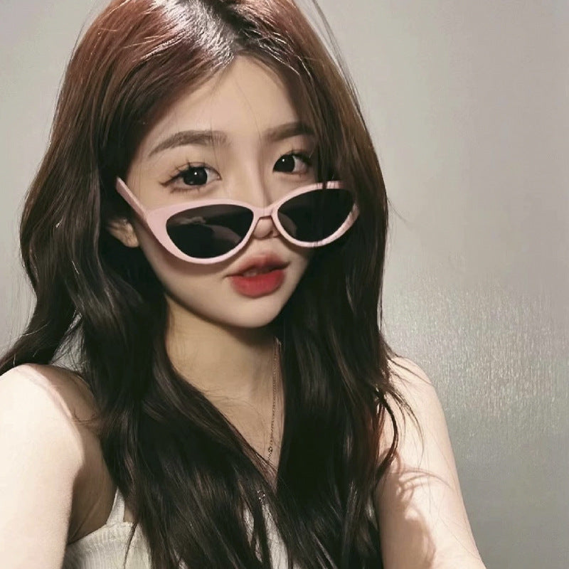 High-end Retro Versatile Small-frame Sunglasses Maison Taw'am