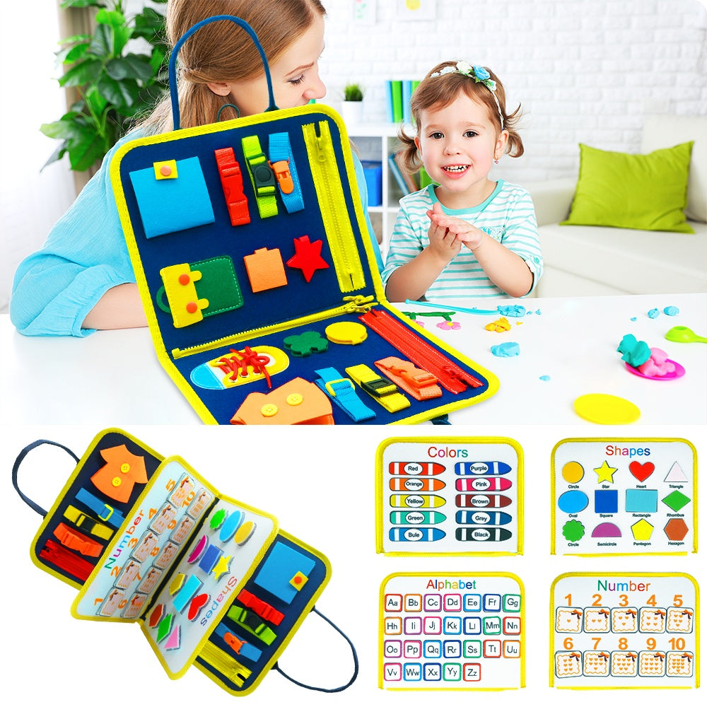 Livre activité montessori Maison Taw'am