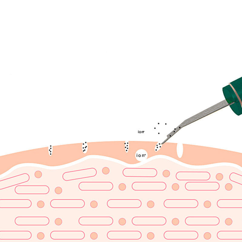 Ultrasonic Skin Rejuvenation Whitening Shoveling Machine Exfoliating Skin Care Maison Taw'am