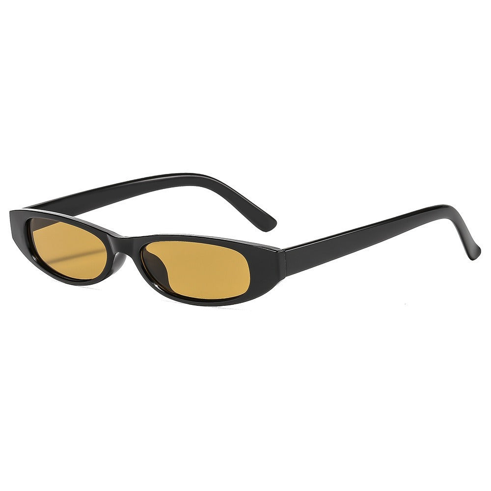 European And American Retro Small Frame Sunglasses Men's Personality Fashion Maison Taw'am