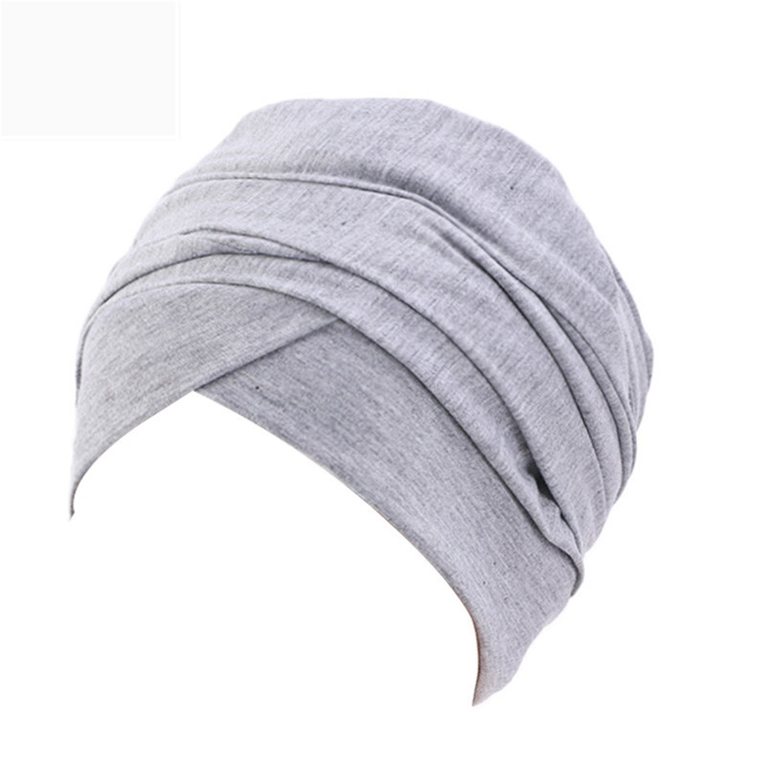 Elastic Cotton Long-tail Headwrap Maison Taw'am