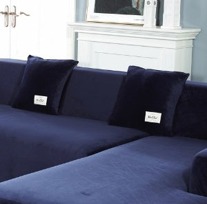 Housse de canapé en velour Maison Taw'am
