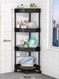 Bathroom shelf kitchen shelf Maison Taw'am