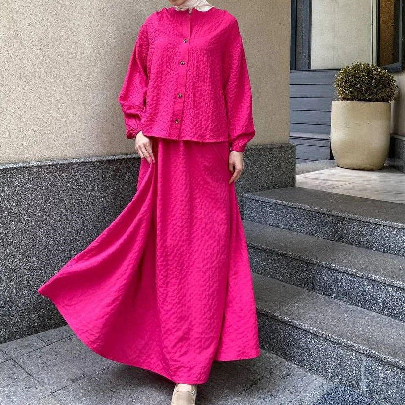 Ensemble jupe longue Maison Taw'am