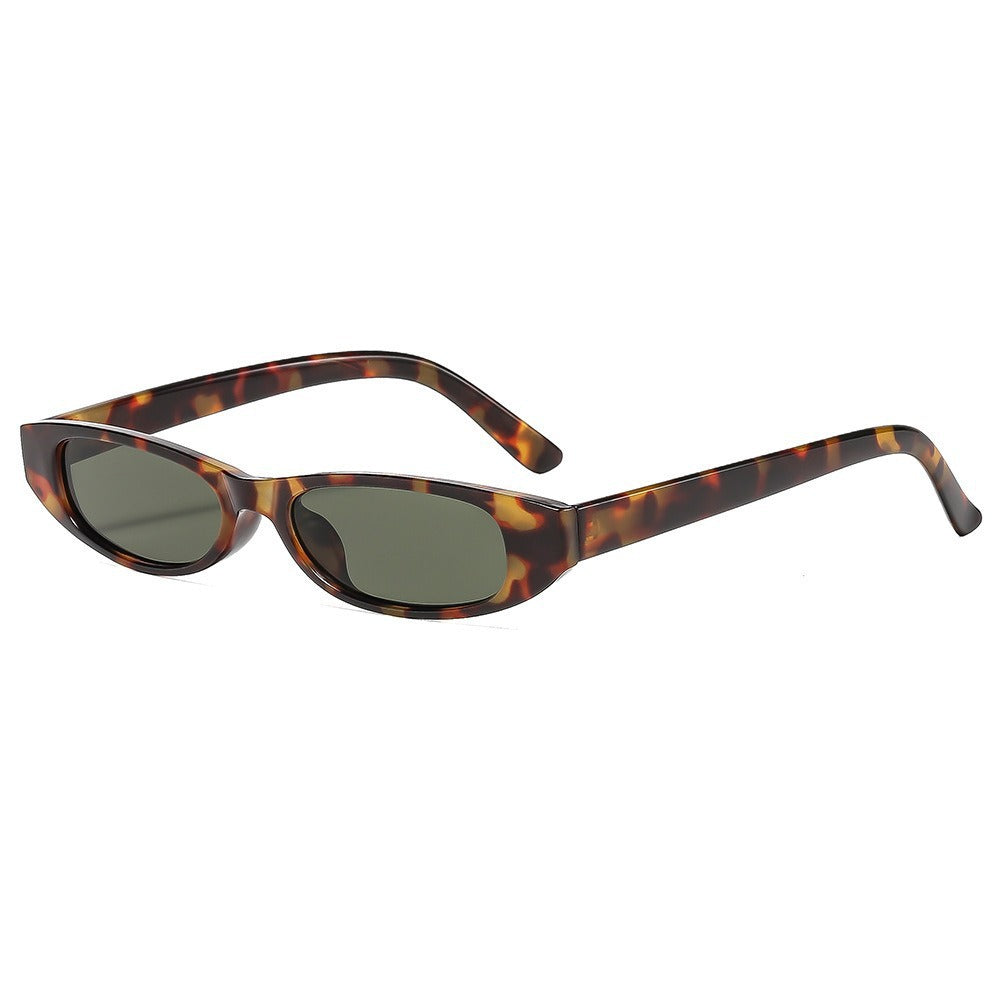 European And American Retro Small Frame Sunglasses Men's Personality Fashion Maison Taw'am