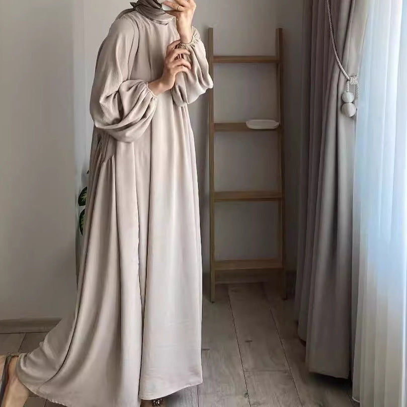 Robe ample et unie Maison Taw'am