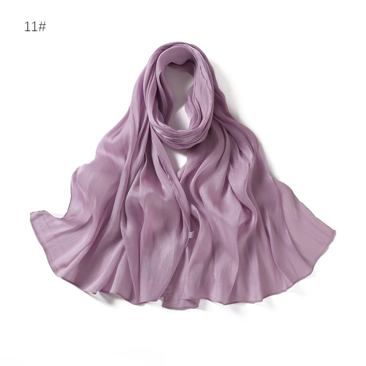 Women's Casual Solid-Color Soft And Lightweight Scarf Maison Taw'am