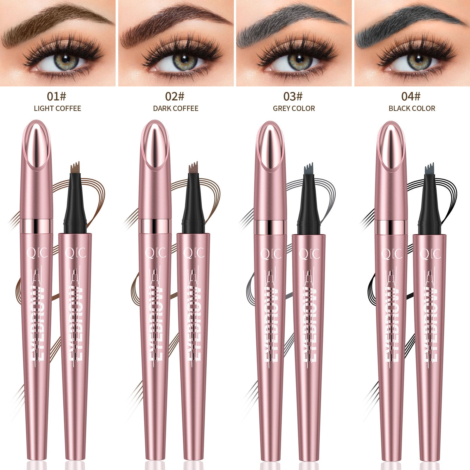 Crayon a sourcils waterproof Maison Taw'am