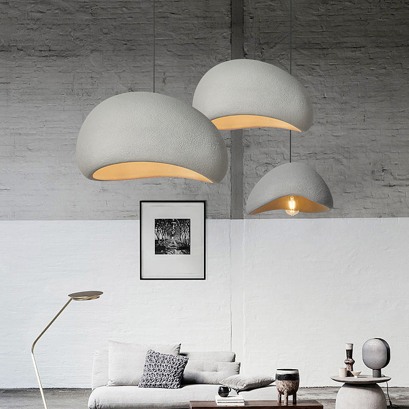 Dining Room Pendant Lamp Nordic Cream Style Living Room Study Bedroom Maison Taw'am