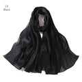 Women's Casual Solid-Color Soft And Lightweight Scarf Maison Taw'am