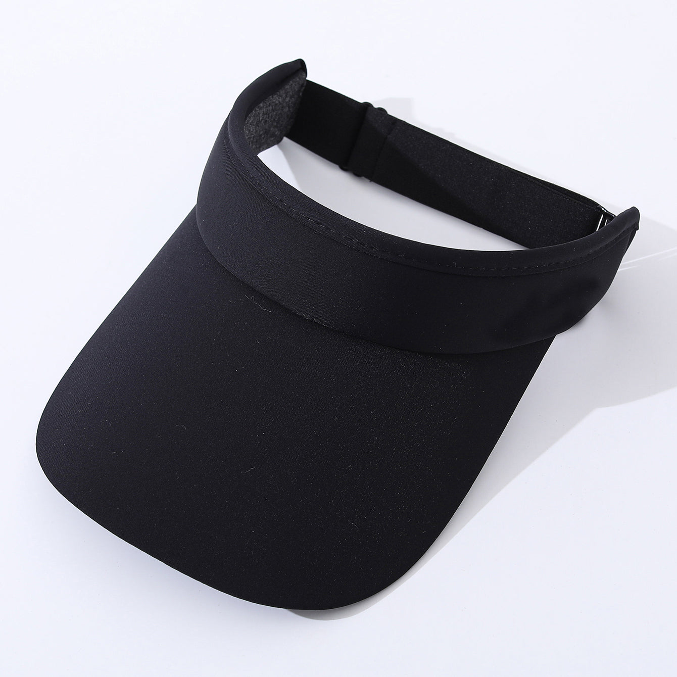 Solid-color Light Board Wide Curved Eave Shading To Make Face Look Smaller. Casual And Versatile Style. Overhead Sunshade Hat For Spring And Summer Outdoor Travel, Sports And Mountain Climbing. Maison Taw'am