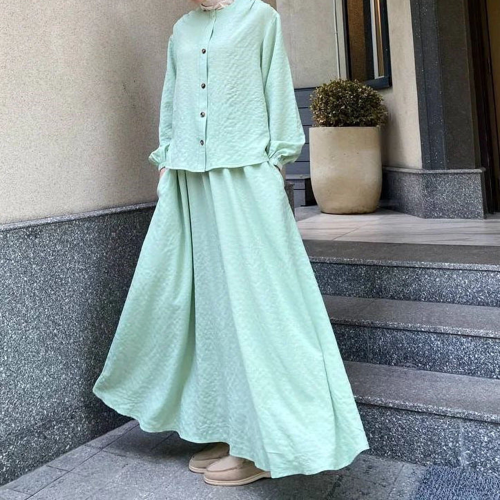 Ensemble jupe longue Maison Taw'am