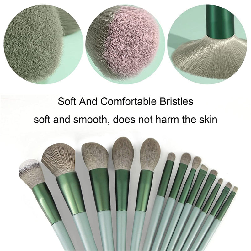 Ensemble de 13 pinceaux de maquillage Maison Taw'am