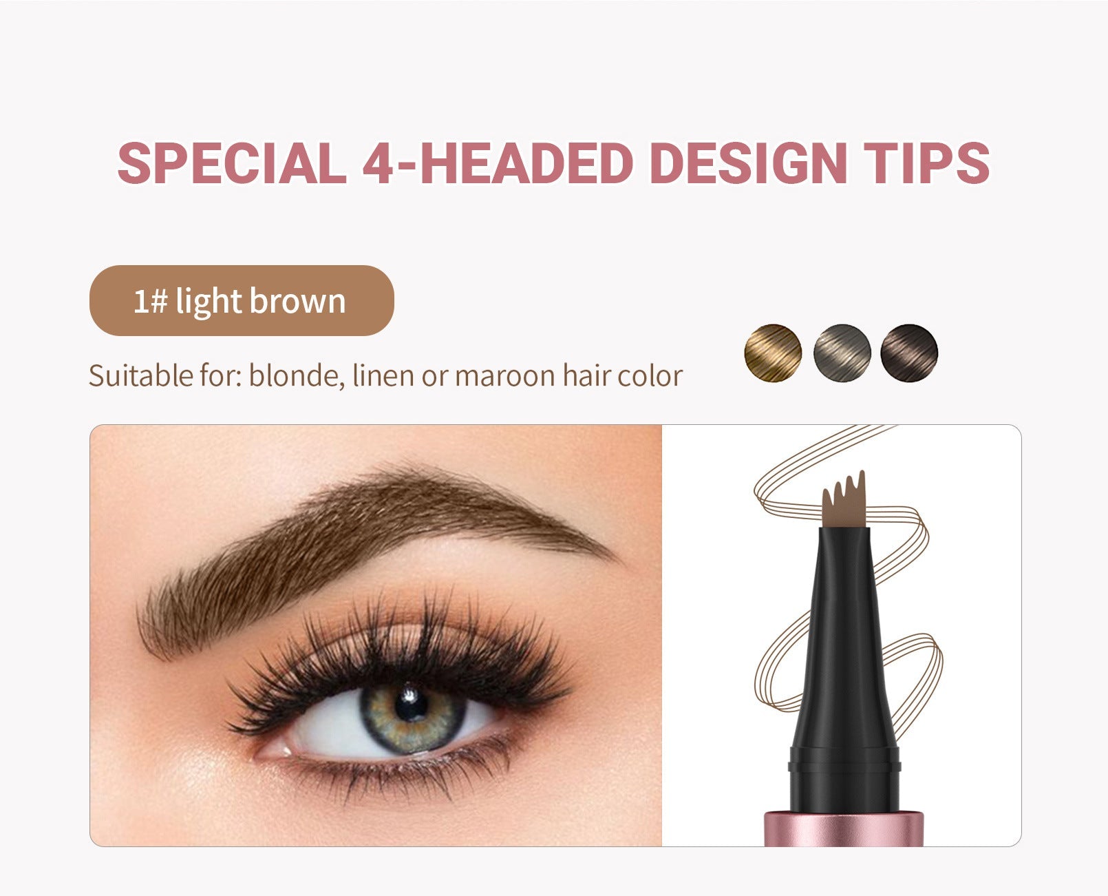 Crayon a sourcils waterproof Maison Taw'am