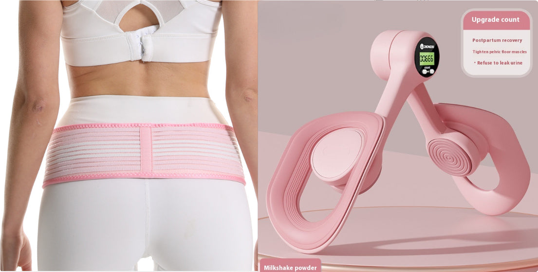 Appareil de musculation ergonomique pour les cuisses avec compteur réglable et écran LCD pour hommes et femmes, pour l'entraînement des muscles du plancher pelvien. Maison Taw'am