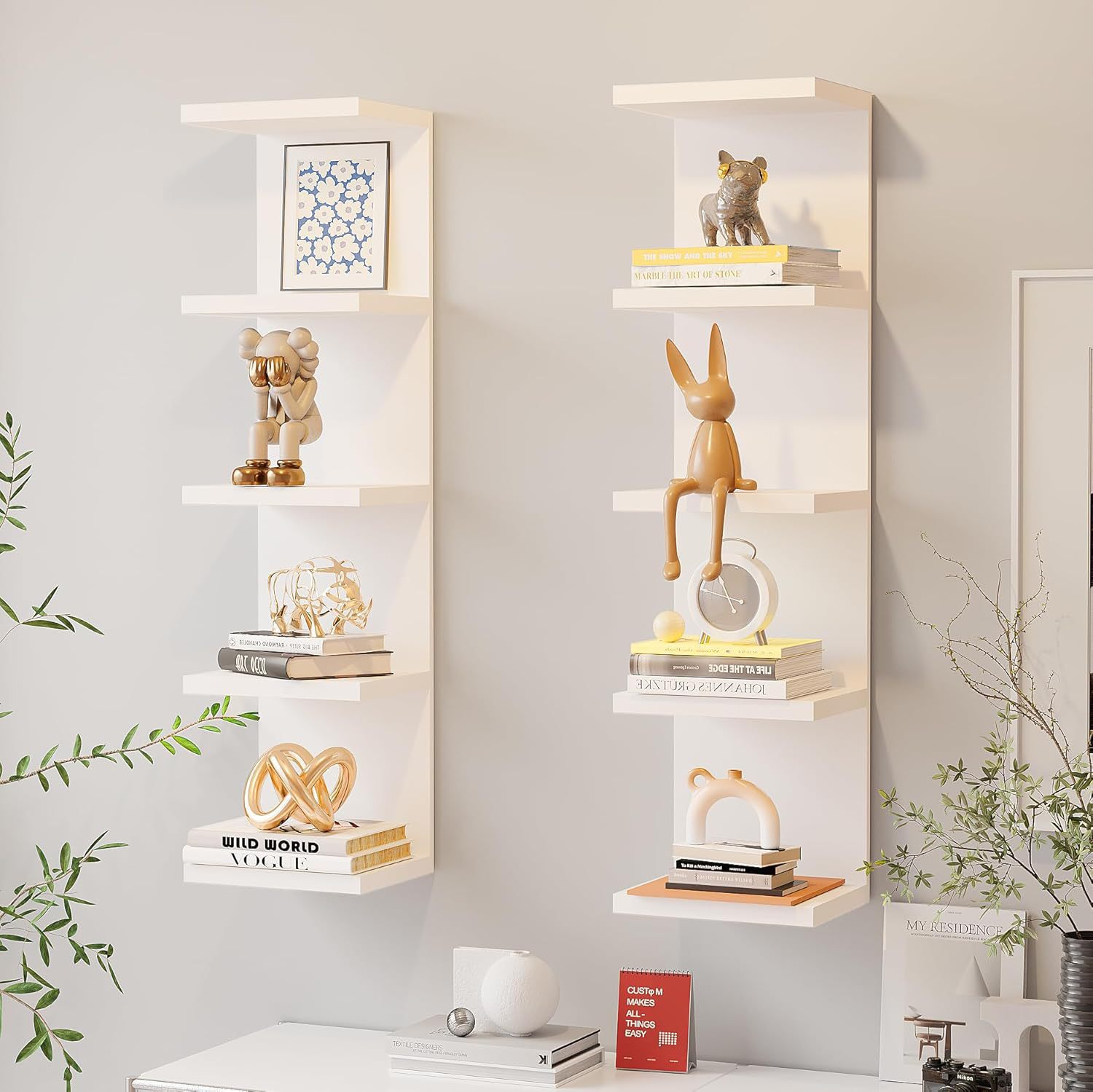 Etagère murale Maison Taw'am