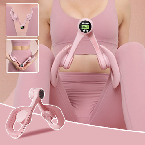 Appareil de musculation ergonomique pour les cuisses avec compteur réglable et écran LCD pour hommes et femmes, pour l'entraînement des muscles du plancher pelvien. Maison Taw'am