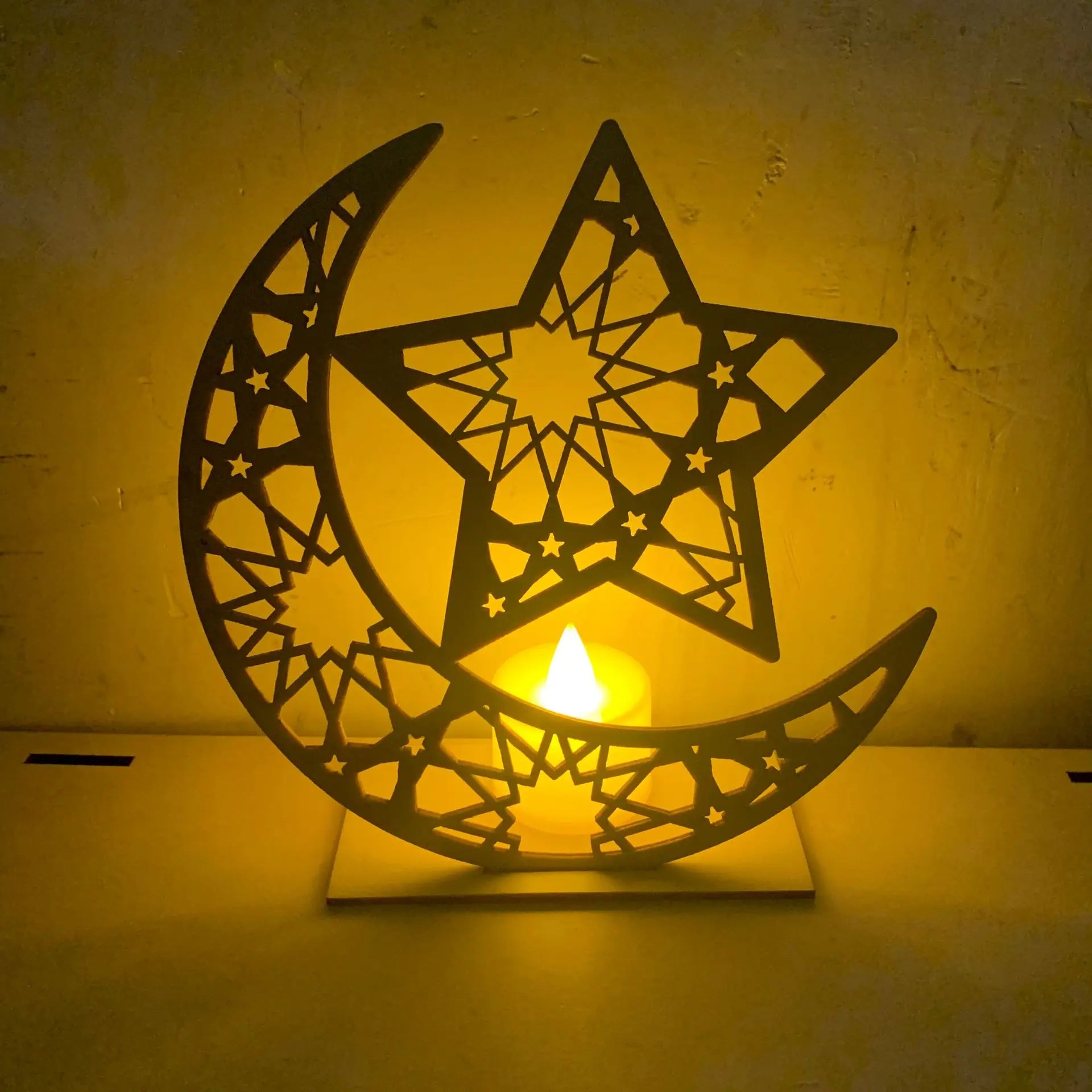 Decoration lumineuse Maison Taw'am