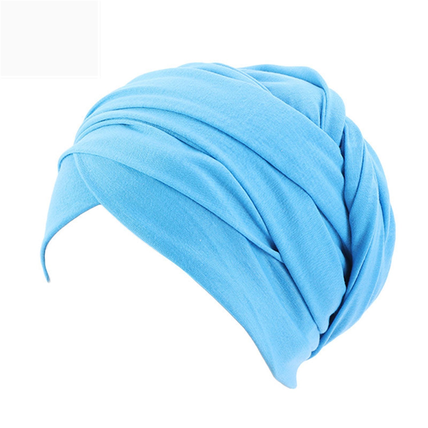 Elastic Cotton Long-tail Headwrap Maison Taw'am