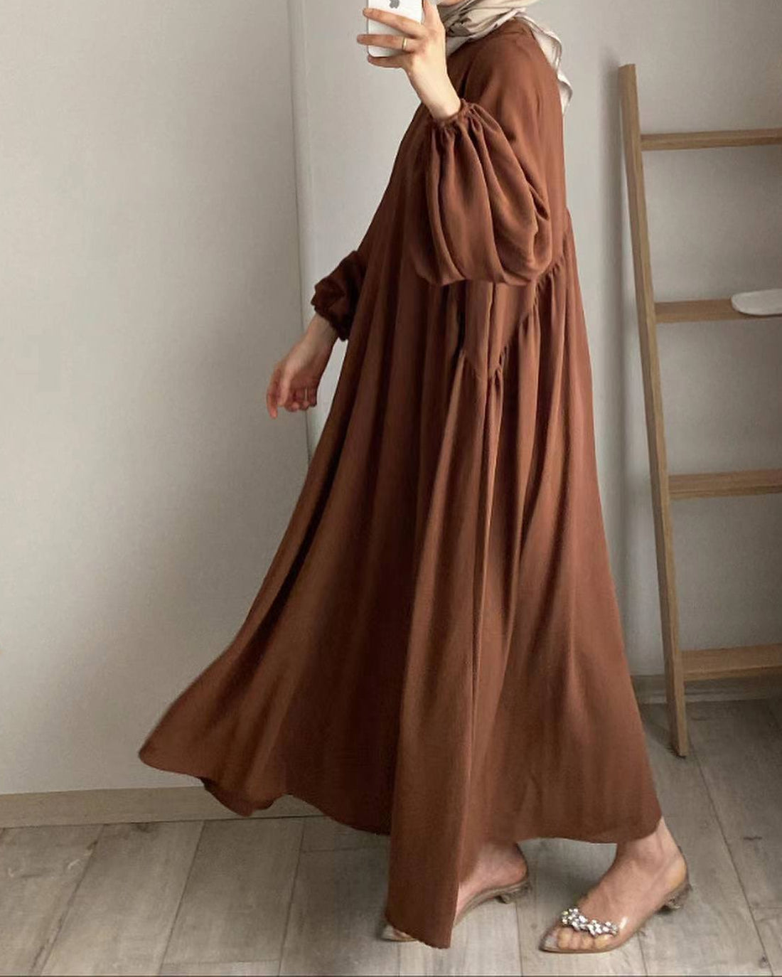 Robe ample et unie Maison Taw'am