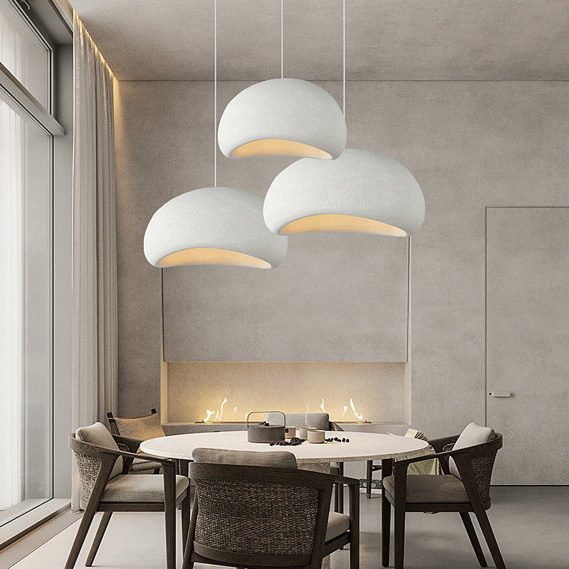 Dining Room Pendant Lamp Nordic Cream Style Living Room Study Bedroom Maison Taw'am