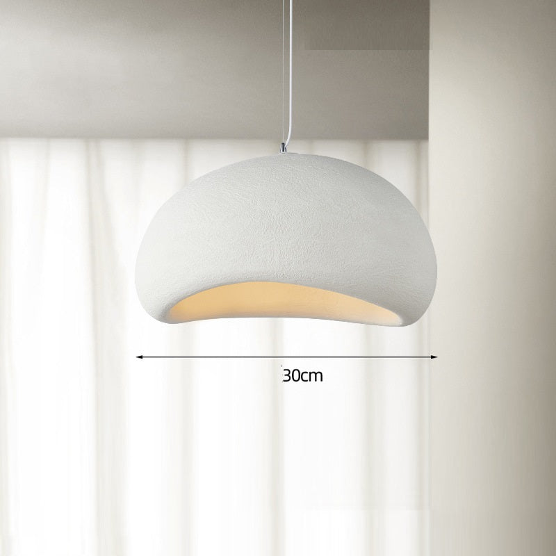Dining Room Pendant Lamp Nordic Cream Style Living Room Study Bedroom Maison Taw'am