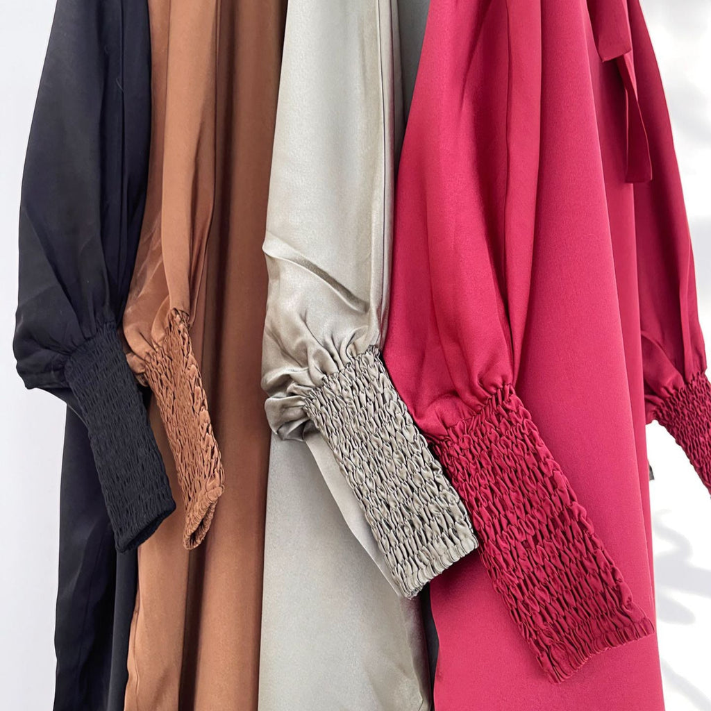 Abaya voile intégré enfant Maison Taw'am