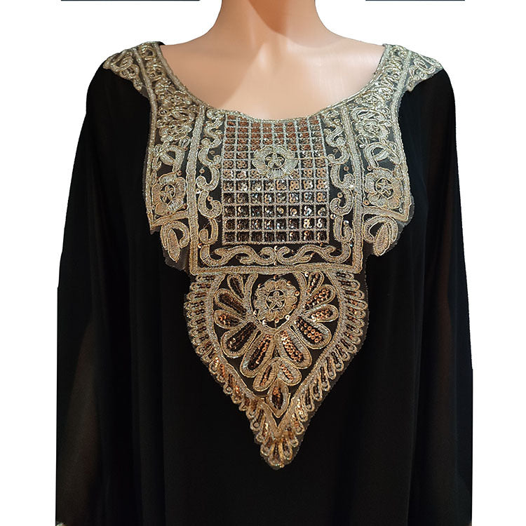 Robe brodée Maison Taw'am